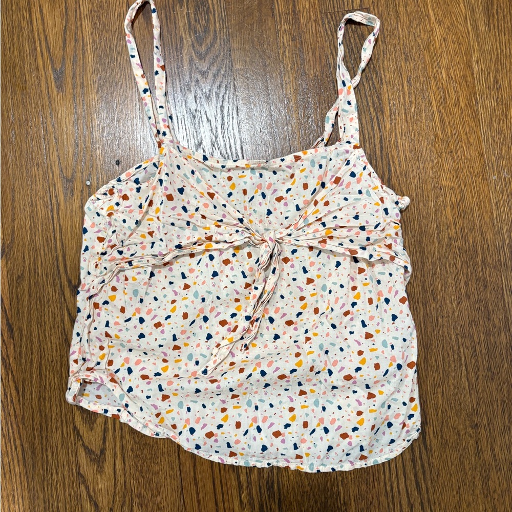 Madewell Multicolor Patterned Camisole